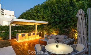 Hoogwaardige designvilla met modern karakter te koop in een gated villa community in Nueva Andalucia’s golfvallei, Marbella 794437 