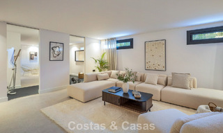 Instapklare, moderne luxevilla met minimalistische bouwstijl te koop op de New Golden Mile tussen Marbella en Estepona 794322 