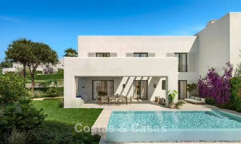Exclusieve luxewoningen te koop in een privaat, beveiligd resort van Sotogrande, Costa del Sol 794248