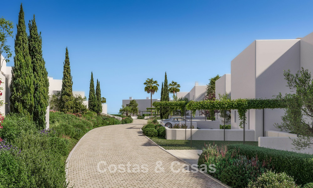 Exclusieve luxewoningen te koop in een privaat, beveiligd golfresort van Sotogrande, Costa del Sol 794253