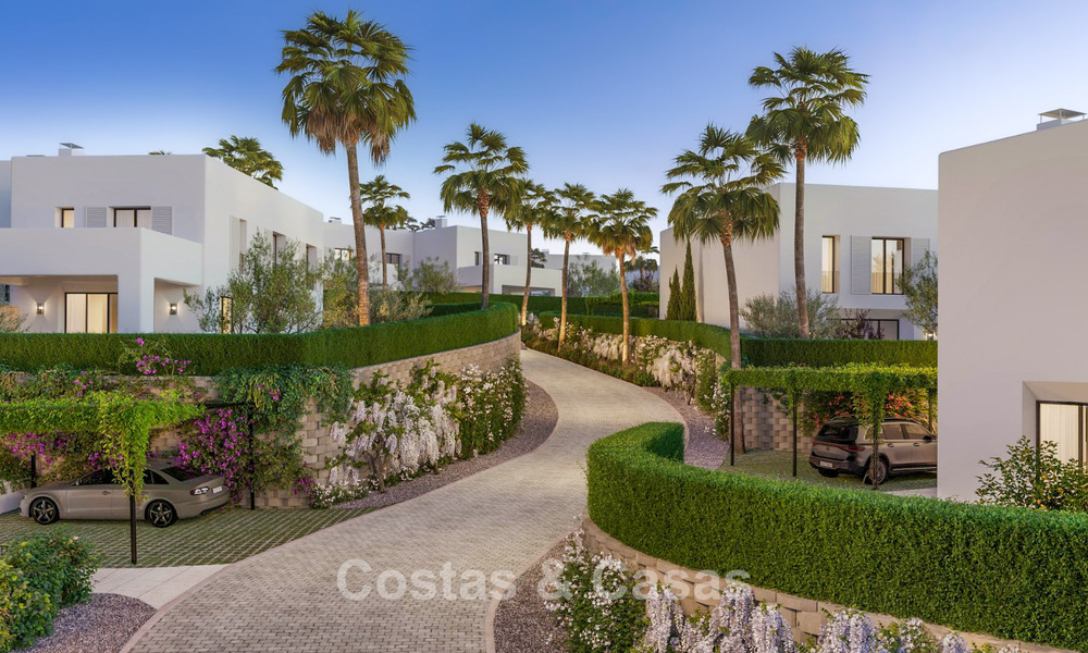 Exclusieve luxewoningen te koop in een privaat, beveiligd golfresort van Sotogrande, Costa del Sol 794254