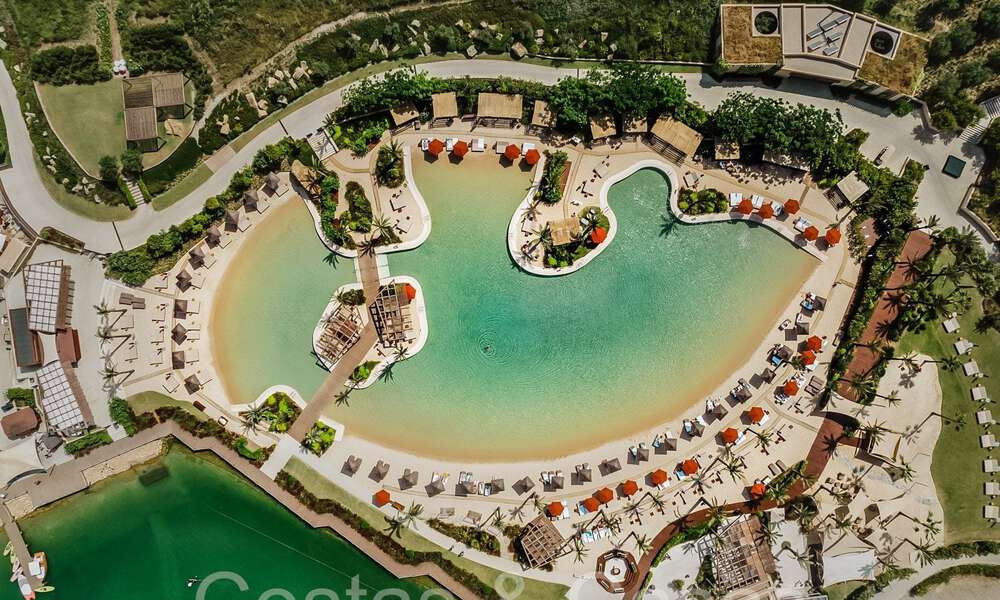 Exclusieve luxewoningen te koop in een privaat, beveiligd golfresort van Sotogrande, Costa del Sol 794363