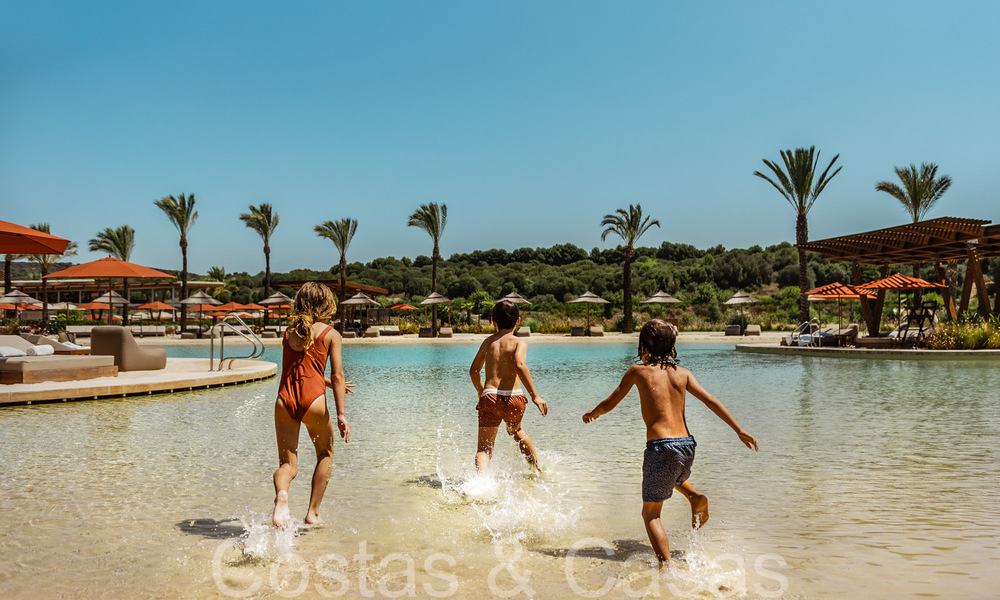 Exclusieve luxewoningen te koop in een privaat, beveiligd golfresort van Sotogrande, Costa del Sol 794365