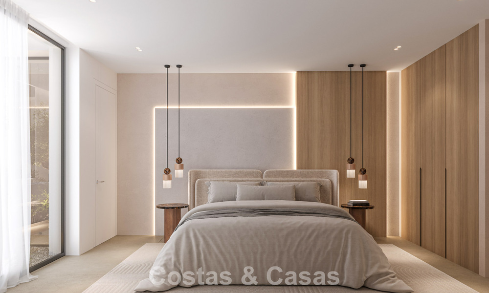 2 gloednieuwe luxevilla’s te koop op loopafstand van een golfclubhuis op de New Golden Mile, Marbella - Estepona 794260