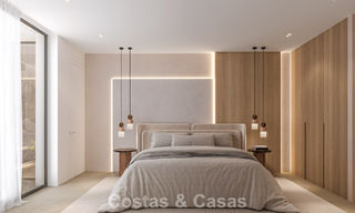 2 gloednieuwe luxevilla’s te koop op loopafstand van een golfclubhuis op de New Golden Mile, Marbella - Estepona 794260 