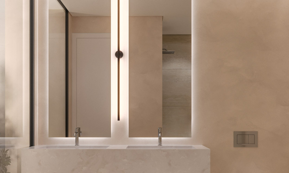 2 gloednieuwe luxevilla’s te koop op loopafstand van een golfclubhuis op de New Golden Mile, Marbella - Estepona 794261