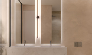 2 gloednieuwe luxevilla’s te koop op loopafstand van een golfclubhuis op de New Golden Mile, Marbella - Estepona 794261 