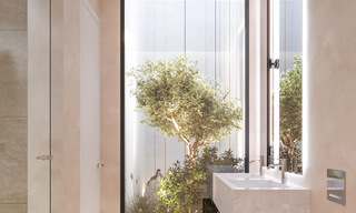 2 gloednieuwe luxevilla’s te koop op loopafstand van een golfclubhuis op de New Golden Mile, Marbella - Estepona 794262 