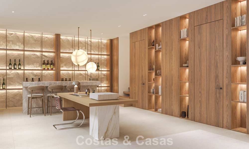 2 gloednieuwe luxevilla’s te koop op loopafstand van een golfclubhuis op de New Golden Mile, Marbella - Estepona 794263