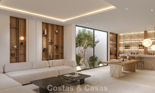 2 gloednieuwe luxevilla’s te koop op loopafstand van een golfclubhuis op de New Golden Mile, Marbella - Estepona 794264 