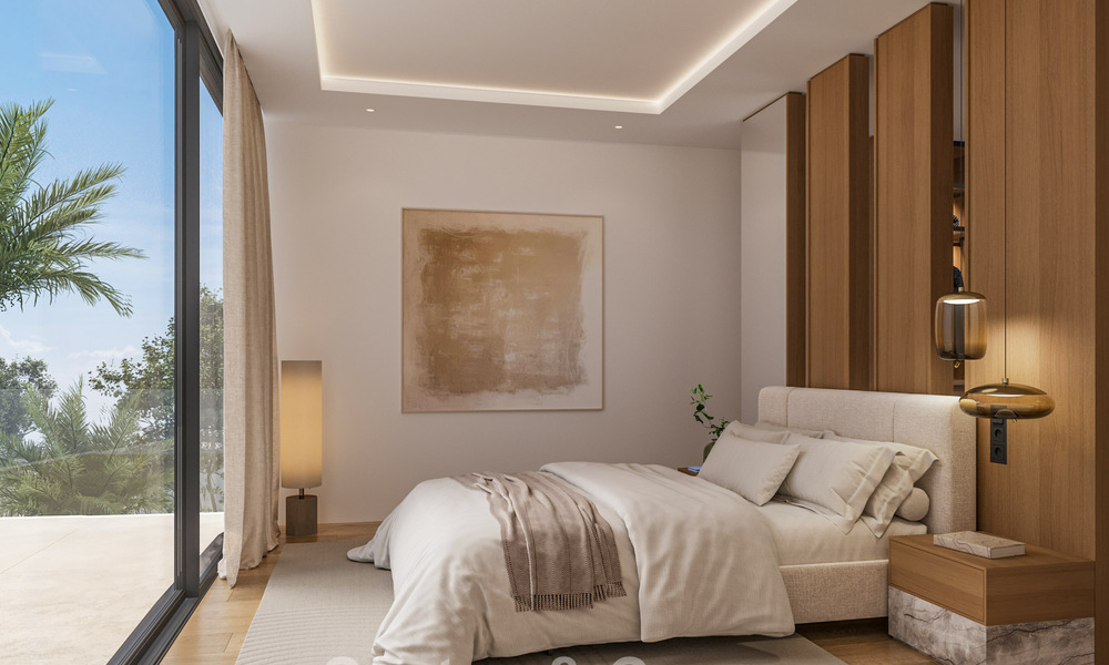 2 gloednieuwe luxevilla’s te koop op loopafstand van een golfclubhuis op de New Golden Mile, Marbella - Estepona 794265