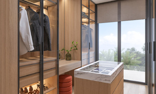 2 gloednieuwe luxevilla’s te koop op loopafstand van een golfclubhuis op de New Golden Mile, Marbella - Estepona 794272 