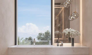 2 gloednieuwe luxevilla’s te koop op loopafstand van een golfclubhuis op de New Golden Mile, Marbella - Estepona 794273 