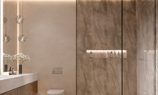 2 gloednieuwe luxevilla’s te koop op loopafstand van een golfclubhuis op de New Golden Mile, Marbella - Estepona 794274 