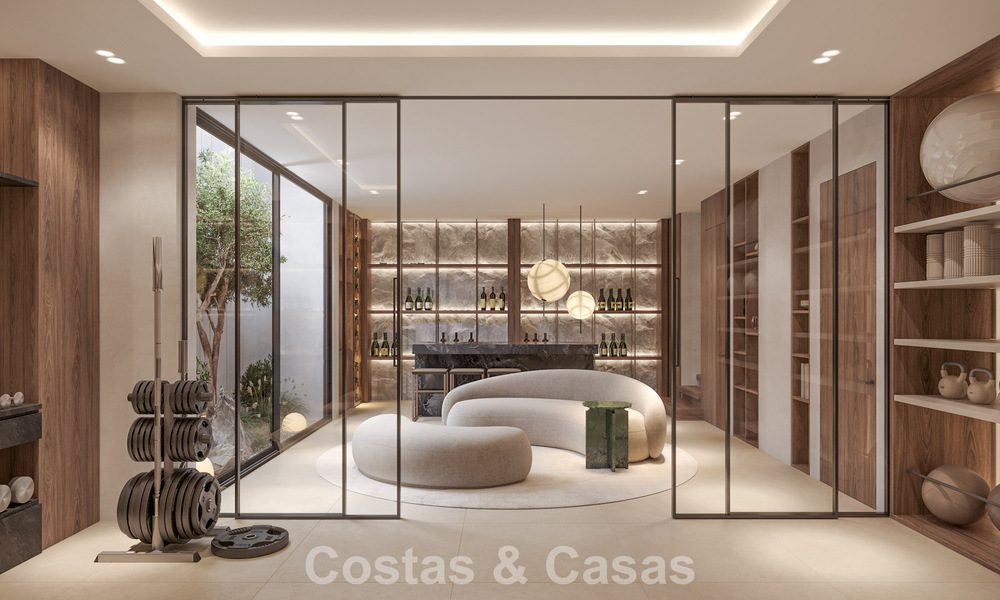 2 gloednieuwe luxevilla’s te koop op loopafstand van een golfclubhuis op de New Golden Mile, Marbella - Estepona 794275