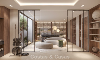 2 gloednieuwe luxevilla’s te koop op loopafstand van een golfclubhuis op de New Golden Mile, Marbella - Estepona 794275 