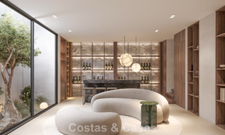 2 gloednieuwe luxevilla’s te koop op loopafstand van een golfclubhuis op de New Golden Mile, Marbella - Estepona 794276 