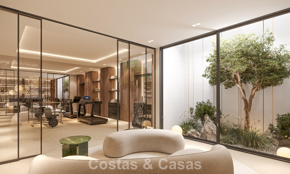 2 gloednieuwe luxevilla’s te koop op loopafstand van een golfclubhuis op de New Golden Mile, Marbella - Estepona 794277