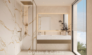 2 gloednieuwe luxevilla’s te koop op loopafstand van een golfclubhuis op de New Golden Mile, Marbella - Estepona 794282 