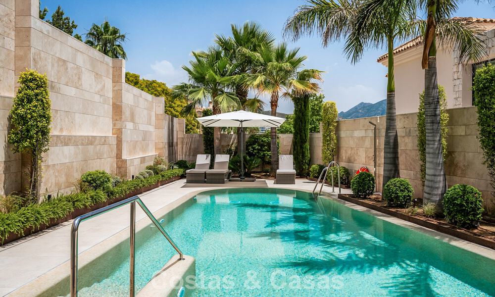 Modern appartement met villakarakter te koop met zeezicht in een exclusief complex in La Quinta, Marbella - Benahavis 794515