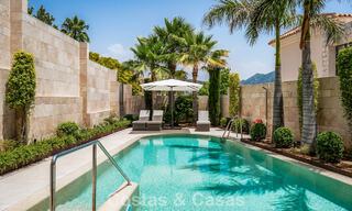 Modern appartement met villakarakter te koop met zeezicht in een exclusief complex in La Quinta, Marbella - Benahavis 794515 