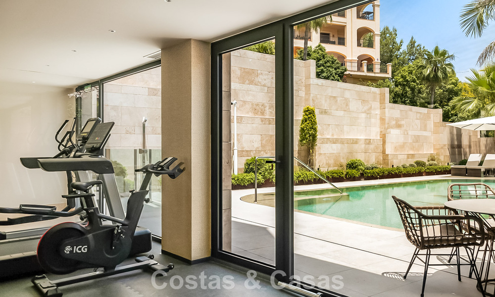 Modern appartement met villakarakter te koop met zeezicht in een exclusief complex in La Quinta, Marbella - Benahavis 794518