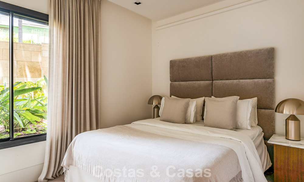 Modern appartement met villakarakter te koop met zeezicht in een exclusief complex in La Quinta, Marbella - Benahavis 794530