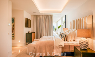 Modern appartement met villakarakter te koop met zeezicht in een exclusief complex in La Quinta, Marbella - Benahavis 794533 