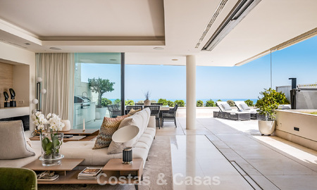 Modern appartement met villakarakter te koop met zeezicht in een exclusief complex in La Quinta, Marbella - Benahavis 794546