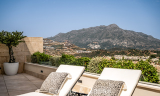 Modern appartement met villakarakter te koop met zeezicht in een exclusief complex in La Quinta, Marbella - Benahavis 794555 