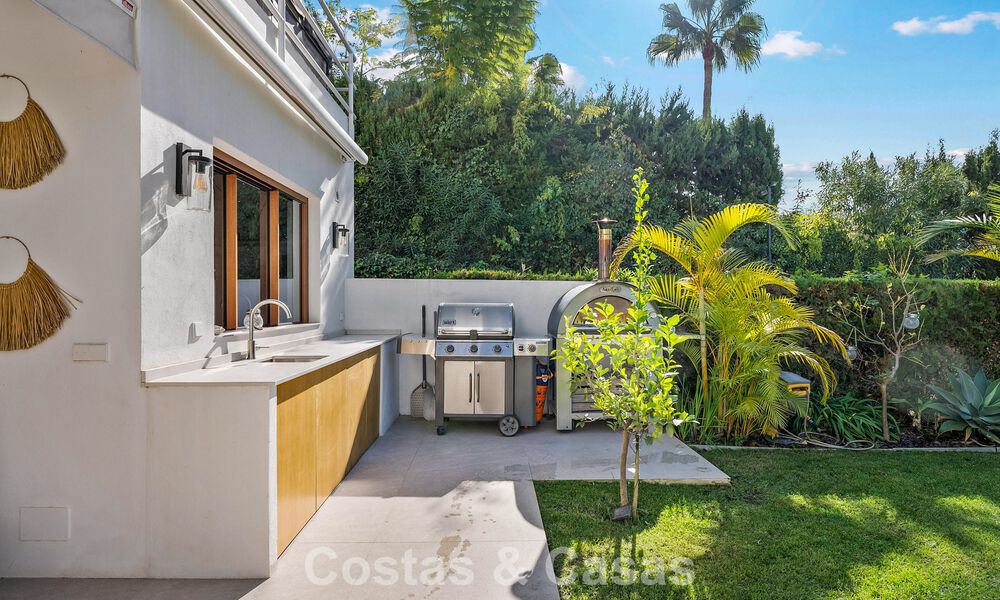 Instapklaar, luxe duplex appartement te koop, omgeven door golfbanen in Nueva Andalucia, Marbella 794567