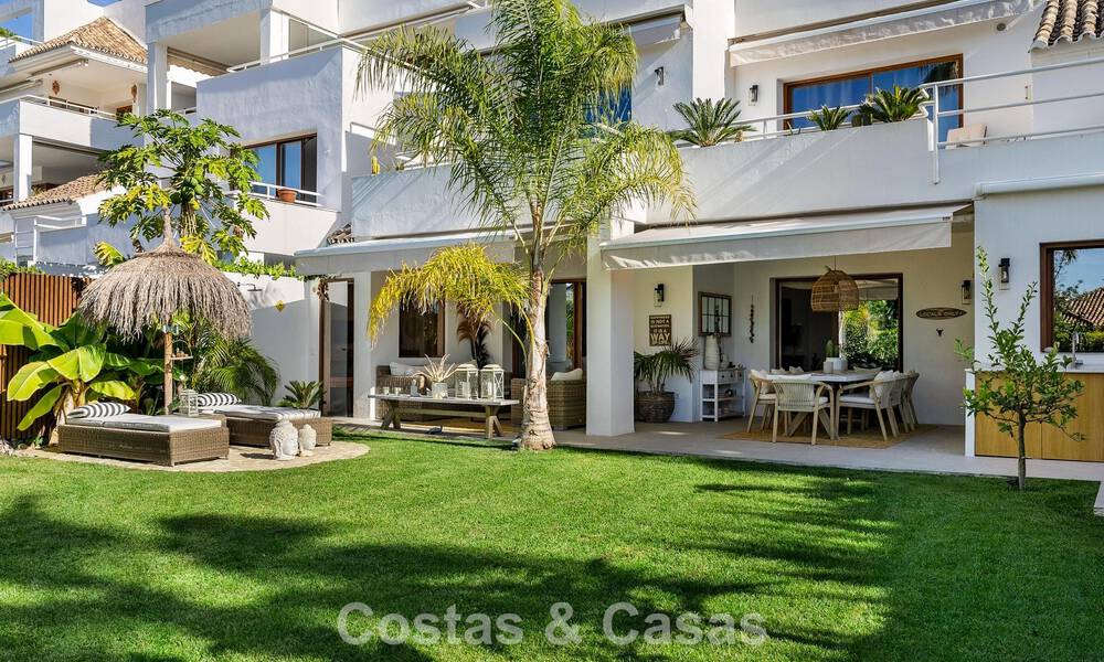 Instapklaar, luxe duplex appartement te koop, omgeven door golfbanen in Nueva Andalucia, Marbella 794571