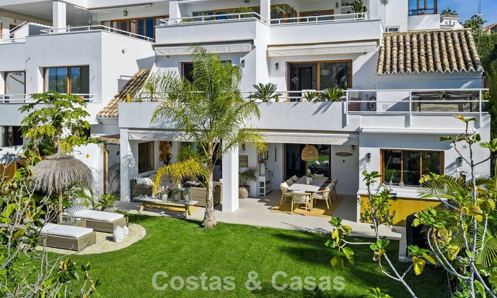 Instapklaar, luxe duplex appartement te koop, omgeven door golfbanen in Nueva Andalucia, Marbella 794575