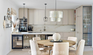 Instapklaar, luxe duplex appartement te koop, omgeven door golfbanen in Nueva Andalucia, Marbella 794577 