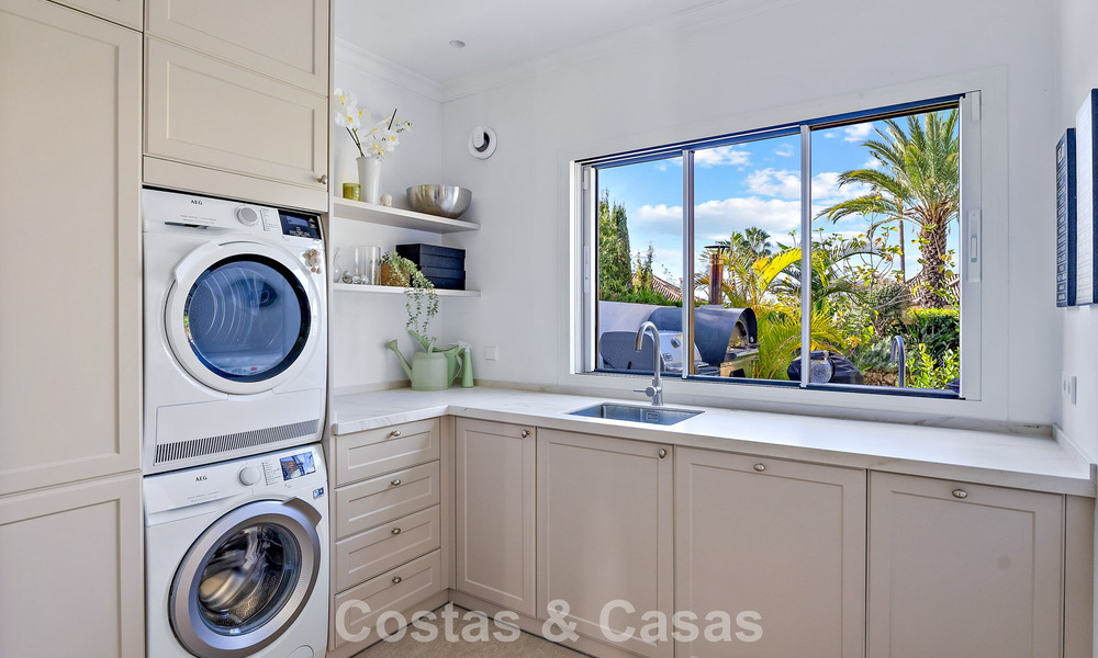 Instapklaar, luxe duplex appartement te koop, omgeven door golfbanen in Nueva Andalucia, Marbella 794580