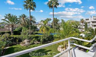 Instapklaar, luxe duplex appartement te koop, omgeven door golfbanen in Nueva Andalucia, Marbella 794586 