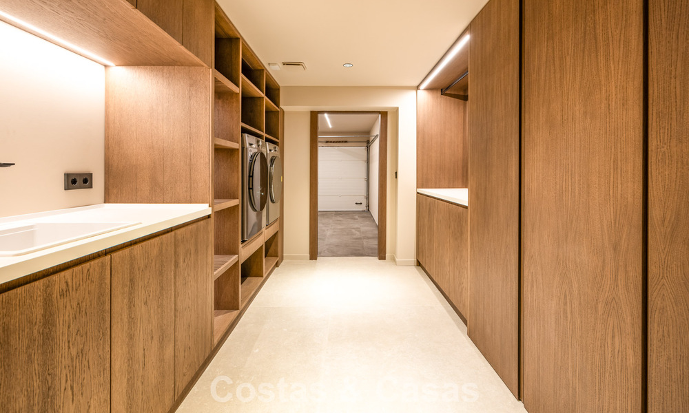 Instapklare, luxevilla in Balinese stijl te koop in Nueva Andalucia’s golfvallei, Marbella 794679