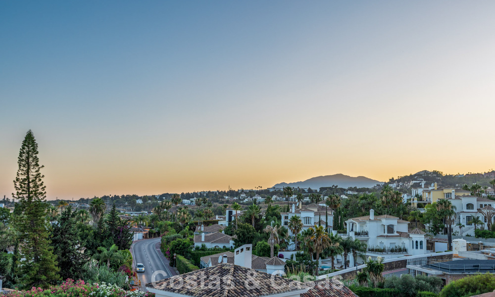 Instapklare, luxevilla in Balinese stijl te koop in Nueva Andalucia’s golfvallei, Marbella 794684