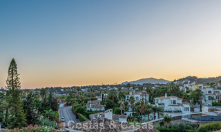 Instapklare, luxevilla in Balinese stijl te koop in Nueva Andalucia’s golfvallei, Marbella 794684 