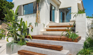 Instapklare, luxevilla in Balinese stijl te koop in Nueva Andalucia’s golfvallei, Marbella 794685 