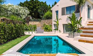 Instapklare, luxevilla in Balinese stijl te koop in Nueva Andalucia’s golfvallei, Marbella 794689 