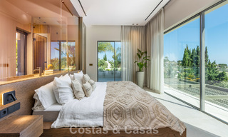 Instapklare, luxevilla in Balinese stijl te koop in Nueva Andalucia’s golfvallei, Marbella 794693 