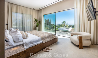 Instapklare, luxevilla in Balinese stijl te koop in Nueva Andalucia’s golfvallei, Marbella 794694 