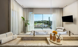 Instapklare, luxevilla in Balinese stijl te koop in Nueva Andalucia’s golfvallei, Marbella 794695 