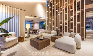 Instapklare, luxevilla in Balinese stijl te koop in Nueva Andalucia’s golfvallei, Marbella 794698 