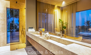 Instapklare, luxevilla in Balinese stijl te koop in Nueva Andalucia’s golfvallei, Marbella 794700 