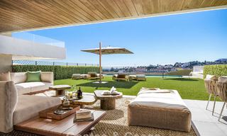 Geavanceerde luxe appartementen te koop op loopafstand van een golfclubhuis op de New Golden Mile, Marbella - Estepona 794565 