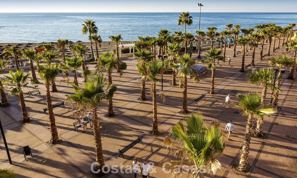 Nieuwe, moderne appartementen met fenomenaal uitzicht te koop in Mijas Costa, Costa del Sol 794593
