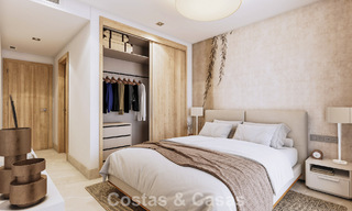 Nieuwe, moderne appartementen met fenomenaal uitzicht te koop in Mijas Costa, Costa del Sol 794617 