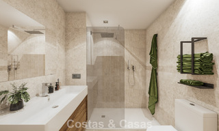 Nieuwe, moderne appartementen met fenomenaal uitzicht te koop in Mijas Costa, Costa del Sol 794620 